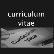 curriculum vitae